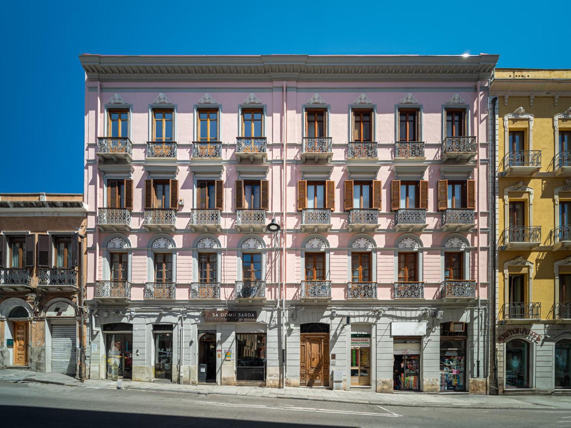 Marcus Suite Cagliari Zewnętrze zdjęcie